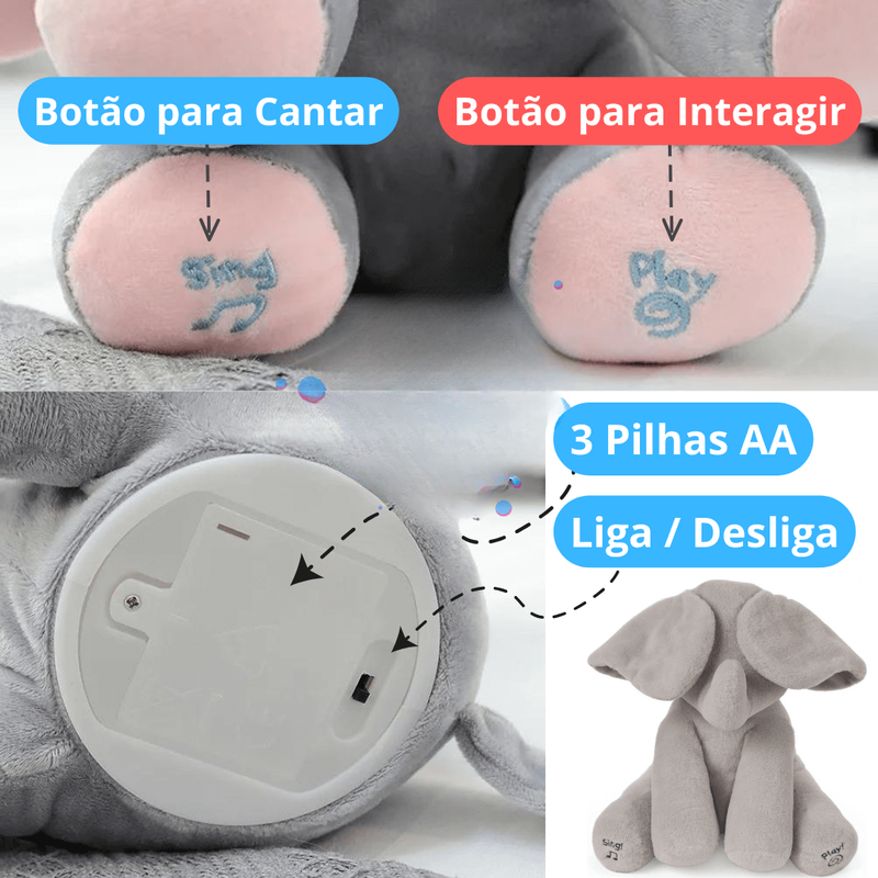 Dumby – O Elefantinho Interativo